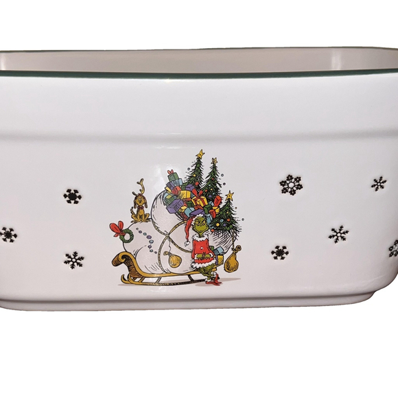 Hello Kitty Christmas Coffee Mug, 20 oz, Turquoise Ceramic with Holiday Design - Picture 5 of 6